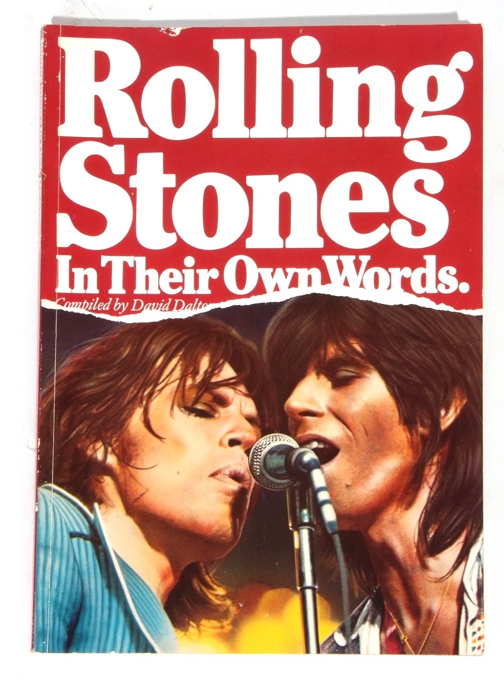 Rolling Stones 'In Their Own Words' book.