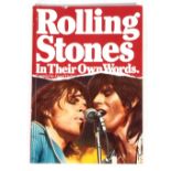 Rolling Stones 'In Their Own Words' book.