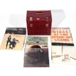 Box of LP Vinyl to include Fleetwood Mac, The Beatles etc.