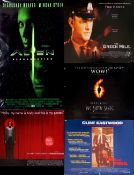 Collection of UK cinema film posters to include Alien Resurrection, Jude, Green Mile etc.