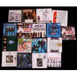 Small collection of 28 mainly 80's 7" box sets and picture discs, including Anthrax, AC/DC, The