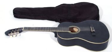 Acoustic guitar.