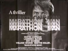 Marathon Man original film poster.