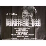 Marathon Man original film poster.