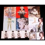 Small collection of Madonna vinyl albums to include 'True Blue', 'You Can Dance' etc plus 10 7"