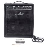 Chord KB-80 keyboard amplifier 80 watt complete with manual and leads.