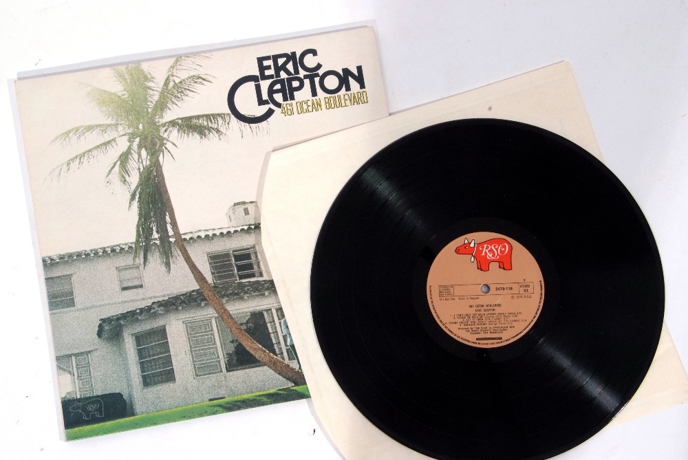 Eric Clapton '461 Ocean Boulevard' LP Vinyl. - Image 2 of 3