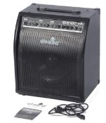 Chord KB-80 keyboard amplifier 80 watt complete with manual and leads.