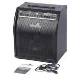 Chord KB-80 keyboard amplifier 80 watt complete with manual and leads.