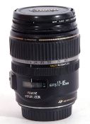 Canon Zoom Lens EF-S 17-85mm 1:4-5.6