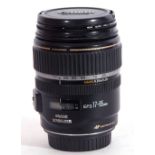 Canon Zoom Lens EF-S 17-85mm 1:4-5.6