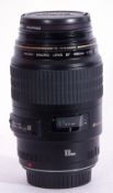 Canon Macro Lens EF 100mm 1:2.8