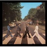 The Beatles 'Abbey Road' second pressing PCS 7088 EX/EX. Matrixes: YEX 750-1 YEX 749-2.