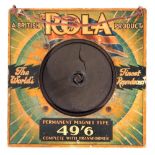 Vintage Rola Speaker.