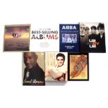 Collection of 7 books to include Elvis Presley: Unseen Archives, Errol Brown: The Farewell Tour,