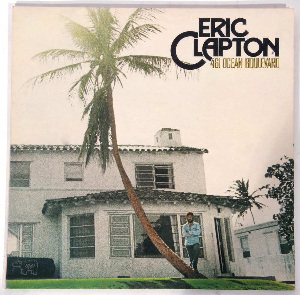 Eric Clapton '461 Ocean Boulevard' LP Vinyl.