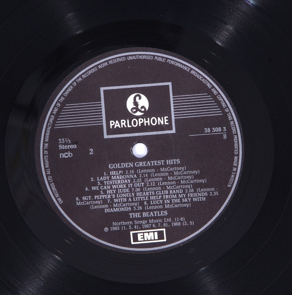 The Beatles Golden Greatest Hits' LP Vinyl. - Image 3 of 3