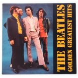 The Beatles Golden Greatest Hits' LP Vinyl.