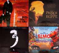 Collection of UK cinema film poster to include Boys Don't Cry, Scream 3, Elmo In Grouchland and