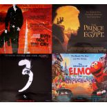 Collection of UK cinema film poster to include Boys Don't Cry, Scream 3, Elmo In Grouchland and