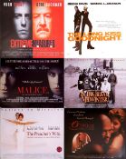 Collection of UK cinema film posters to include Multiplicity, Malice, Othello etc.