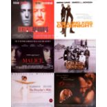 Collection of UK cinema film posters to include Multiplicity, Malice, Othello etc.