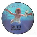 Nirvana 'Nevermind' picture disc.