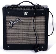 Fender Mustang Amplifier.