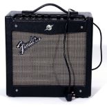 Fender Mustang Amplifier.