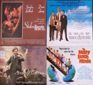 Collection of UK cinema film posters to include Michael Collins, Fierce Creatures, Stolen Hearts and