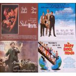 Collection of UK cinema film posters to include Michael Collins, Fierce Creatures, Stolen Hearts and