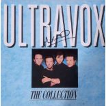 Ultravox LP Vinyl 'Collection of Greatest Hits' signed by Midge Ure.