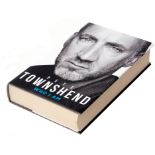 Signed Pete Townshend book 'Who I Am'.