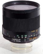 Tamron SP 350mm lens with fitted case.