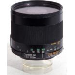 Tamron SP 350mm lens with fitted case.