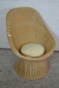 CANE CHAIR APPROX WIDTH 67CM MAX