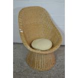 CANE CHAIR APPROX WIDTH 67CM MAX