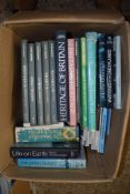 BOX OF MIXED BOOOKS, HISTORICAL INTEREST, LIFE ON EART ETC