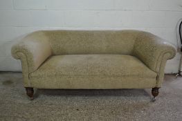 19TH CENTURY FRAMED CHESTERFIELD STYLE TWO SEATER SOFA APPROX WIDTH 170CM