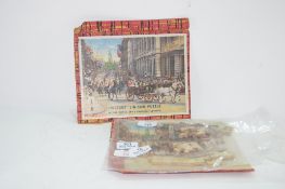 BOXED JIGSAW PUZZLE TITLED 'THE VICTORY'