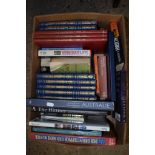 BOX OF MIXED BOOKS, COOKERY AND SPORT INTEREST