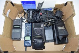 BOX QTY OF MOTOROLA PHONES AND SPARES