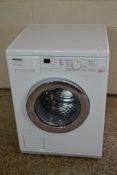 MIELE PLATINUM WASHING MACHINE APPROX WIDTH 60CM