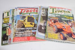 QTY OF TRACTOR MAGAZINES