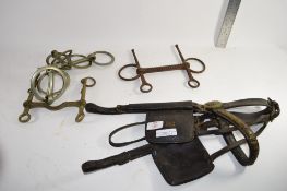 HORSES HARNESS AND OTHER METAL ITEMS