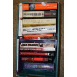 BOX MIXED BOOKS MAINLY PAPERBACK NOVELS