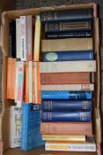 BOX OF BOOKS, NORFOLK AND SUFFOLK INTEREST