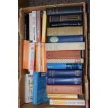 BOX OF BOOKS, NORFOLK AND SUFFOLK INTEREST