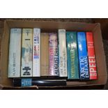 BOX OF BOOKS MAINLY NOVELS