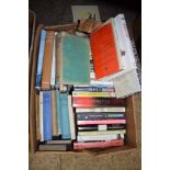 QTY OF BOXED BOOKS NOVELS, GUNPOWDER PLOT, ESSENTIAL QUIZ COLLECTION ETC